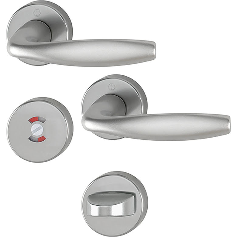 Innerdörrhandtag New York Swedoor Inkl Wc-Vred Stainless