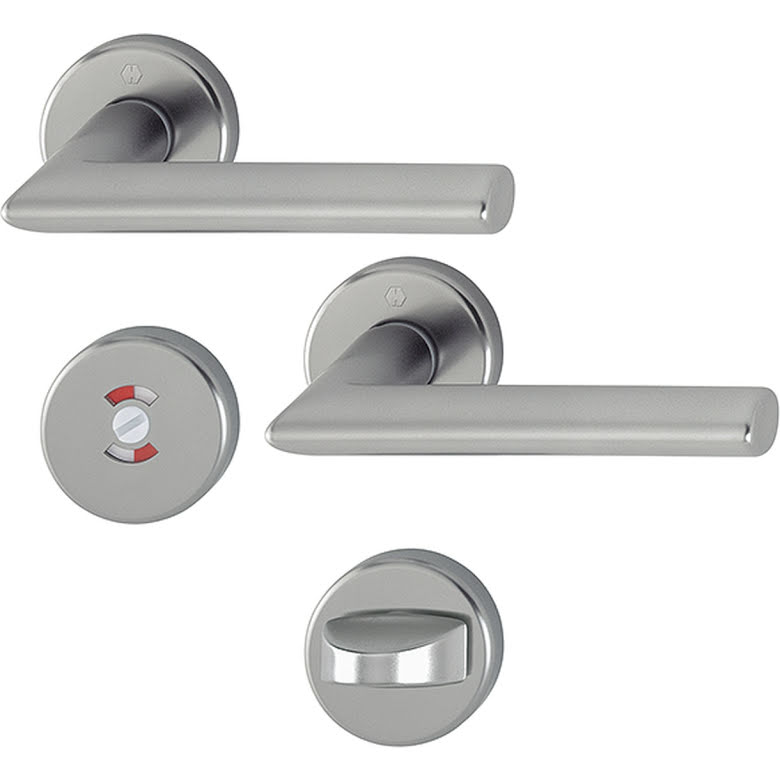 Innerdörrhandtag Stockholm Swedoor Wc-Vred Stainless