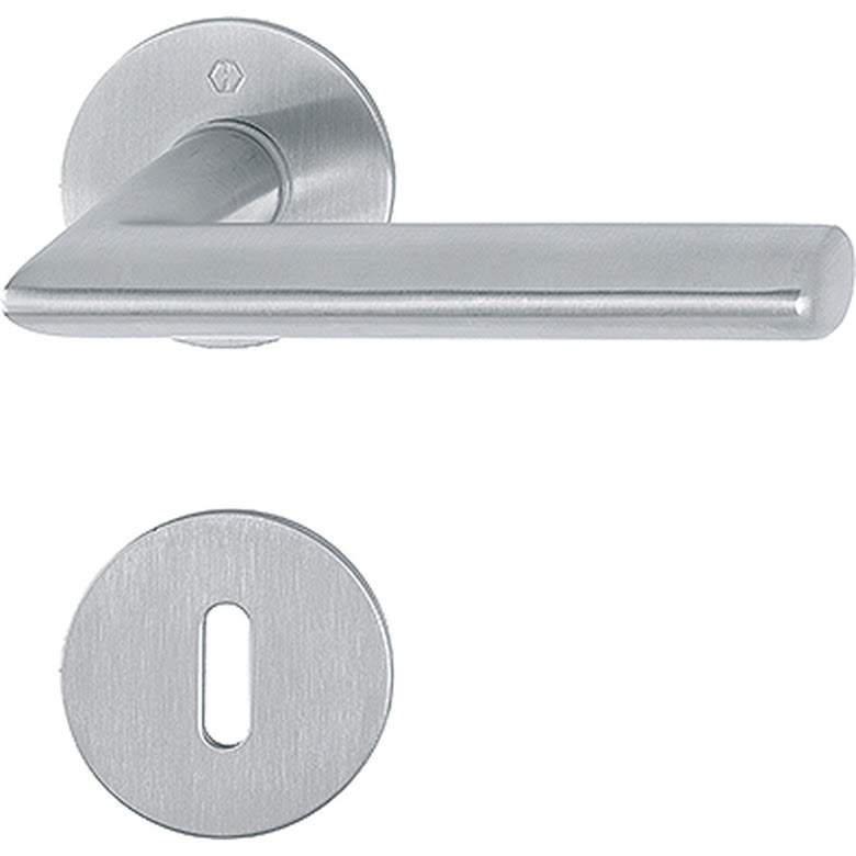 Innerdörrhandtag Swedoor Stockholm Inkl Nyckelskylt Stainless
