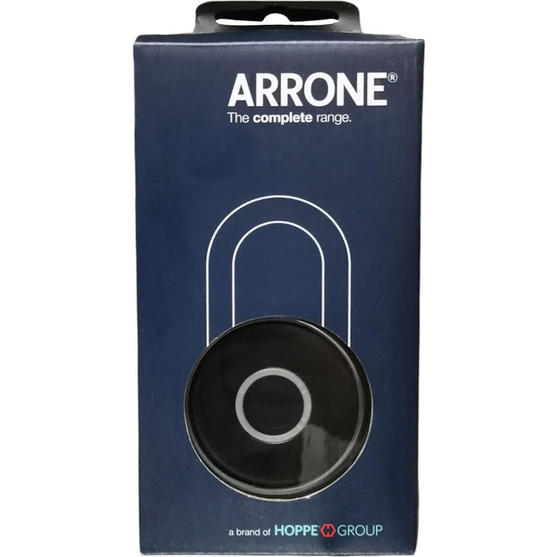 Hänglås Fingerscanner Arrone Svart