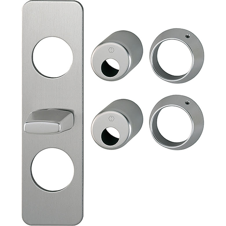 VREDSKYLTSSET 2910 HOPPE RUNDCYLINDER ALU F9