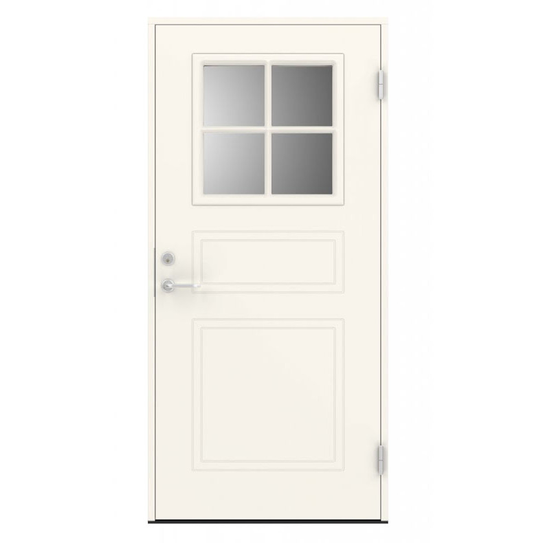 Ytterdörr Swedoor Catavu C8010 Klarglas Vit