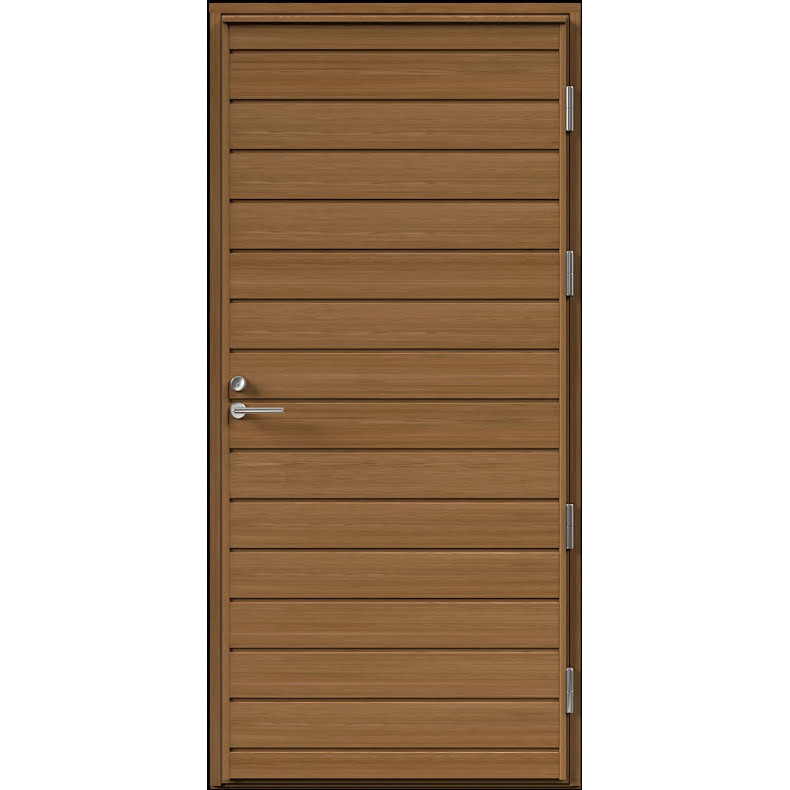 Ytterdörr Kaski Grankulla Tät Furupanel