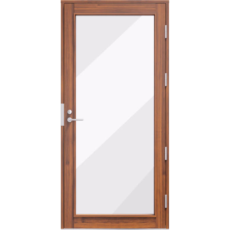 Ytterdörr Kaski Kemi Helglas Furupanel