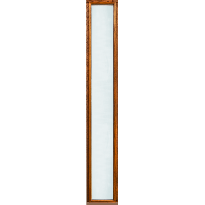 Sidoljus Lurs SL-FG Klarglas Teak
