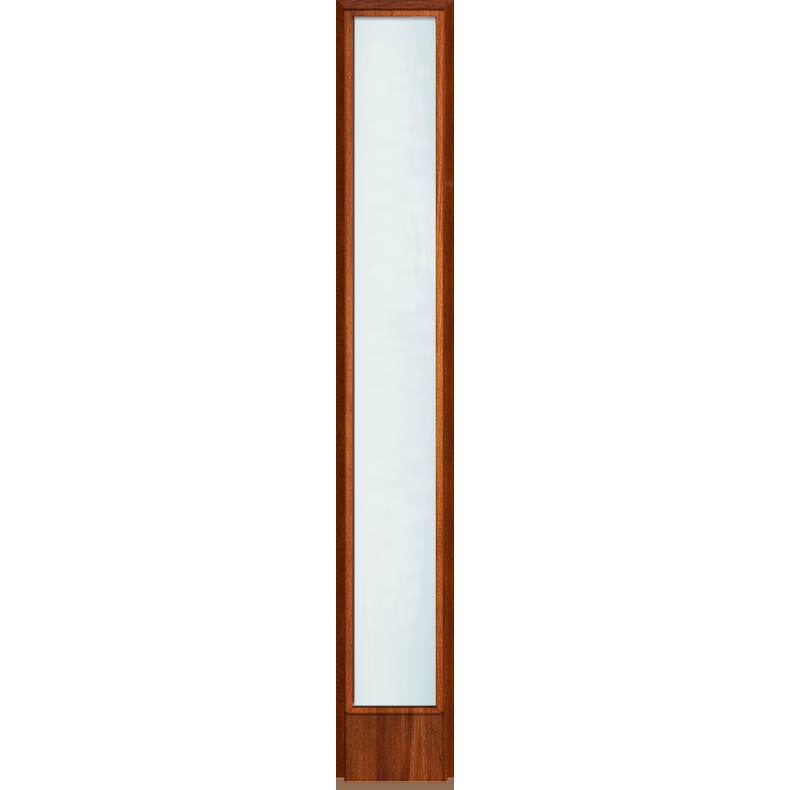 Sidoljus Lurs SL 1 Klarglas Teak
