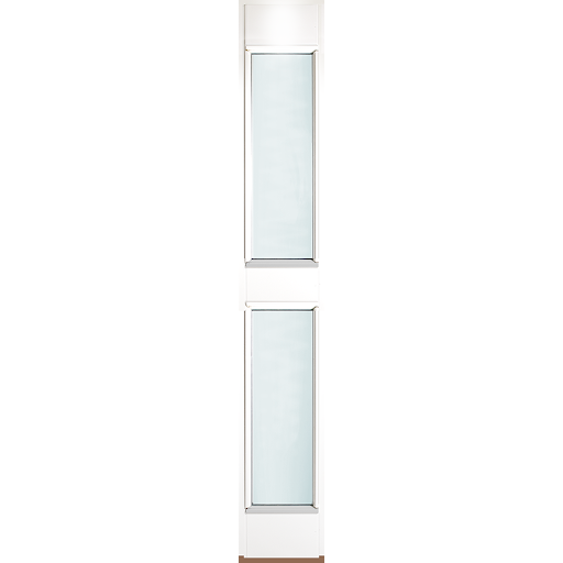 Sidoljus Lurs SL 2 Klarglas Vit