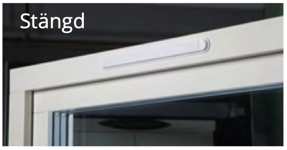 Vridfönster Elitfönster Original Trä 100 3-glas Vitmålat Trä Express - Bild 7