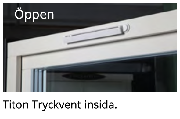 Vridfönster Elitfönster Original Trä 100 3-glas Vitmålat Trä Express - Bild 8