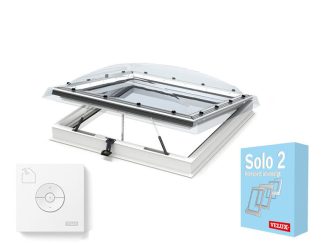 TAKFÖNSTERKUPOL VELUX INTEGRA KUPA