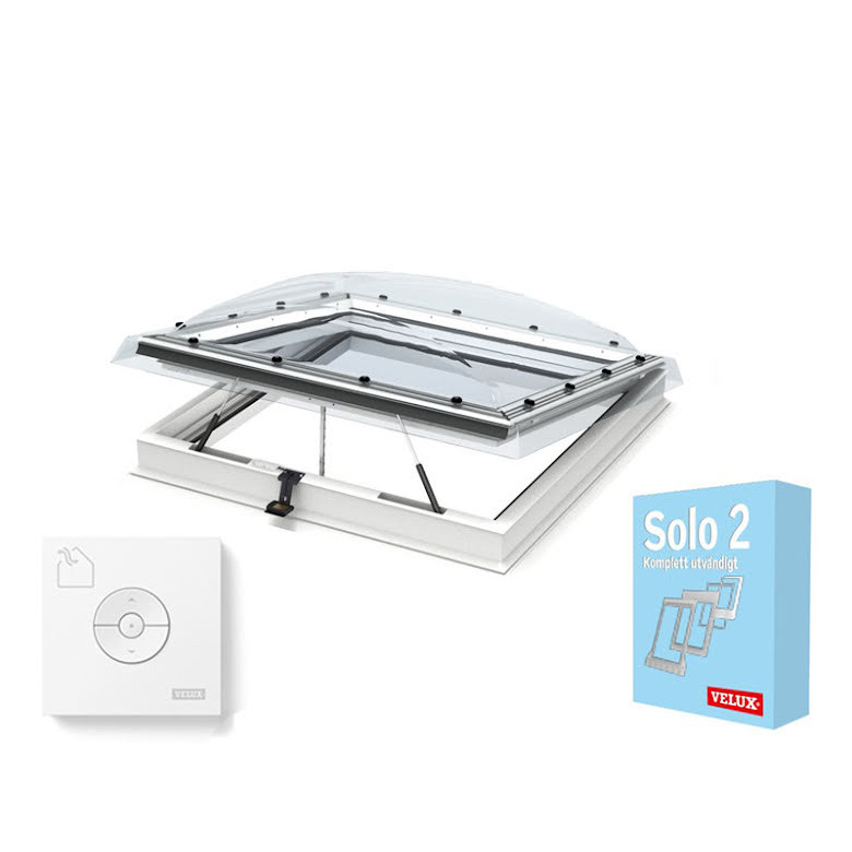 TAKFÖNSTERKUPOL VELUX INTEGRA KUPA