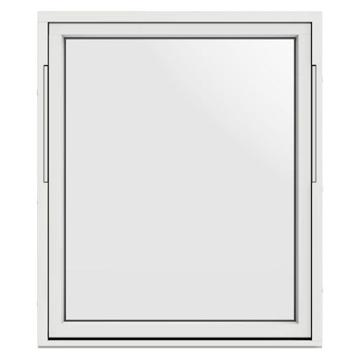 Vridfönster Elitfönster Original Alu 100 3-glas Vitlackerad Aluminium - Bild 3