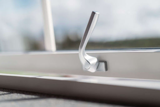 Vridfönster Elitfönster Original Alu 100 3-glas Vitlackerad Aluminium - Bild 7