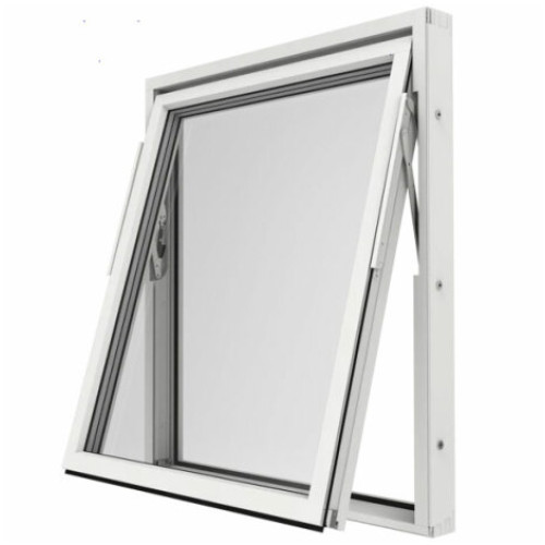 Vridfönster Elitfönster Original Alu 100 3-glas Vitlackerad Aluminium