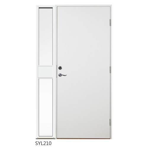 Sidoljus Br. Johansson SYL210K Klarglas Vit