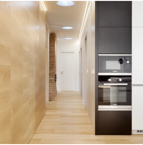 Ljustunnel TCR Velux Fast rör Platt Tak - Bild 7