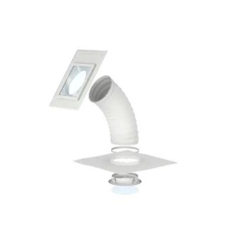 Ljustunnel TLF Velux Flex-rör Slätt Sluttande Tak